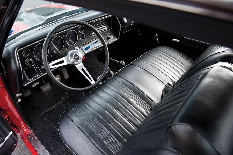  Chevrolet Chevelle SS 396 Coupe 1970 года  (фото 16 из 18)